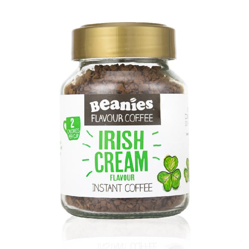 Beanies Flavours - Irish Cream Instant Coffee (50g)