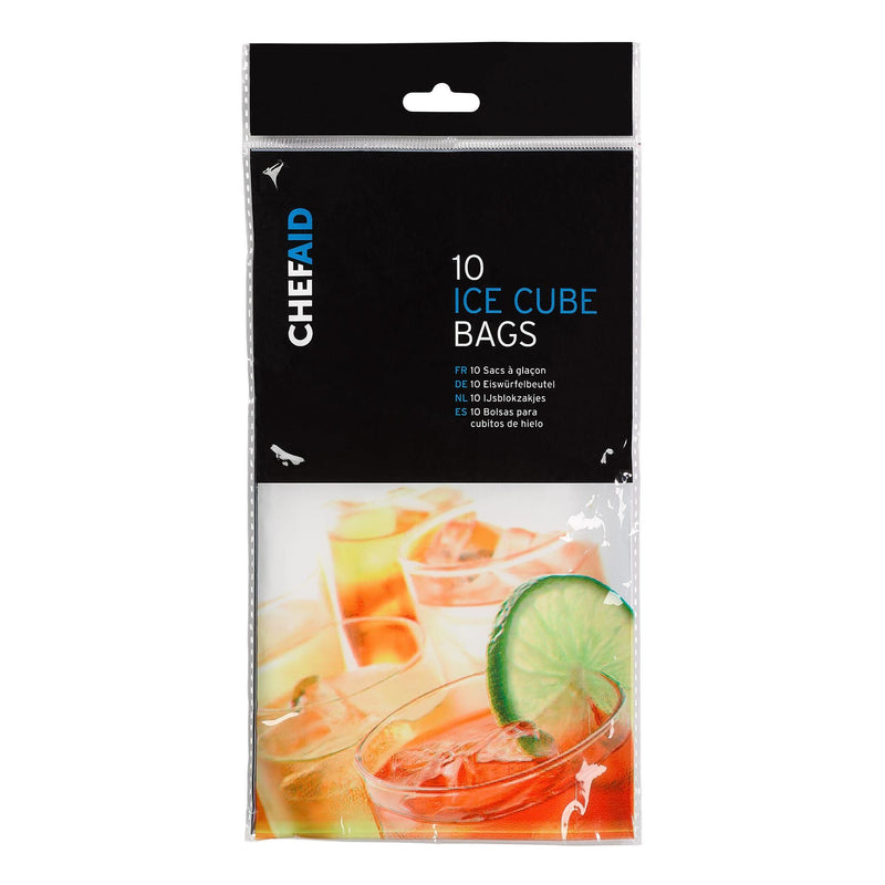 Essentials - Ice Cube Bags (Pack of 10)