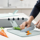 Joseph Joseph - Joseph Joseph Chop2Pot™ Plus Folding Chopping Board (Black)