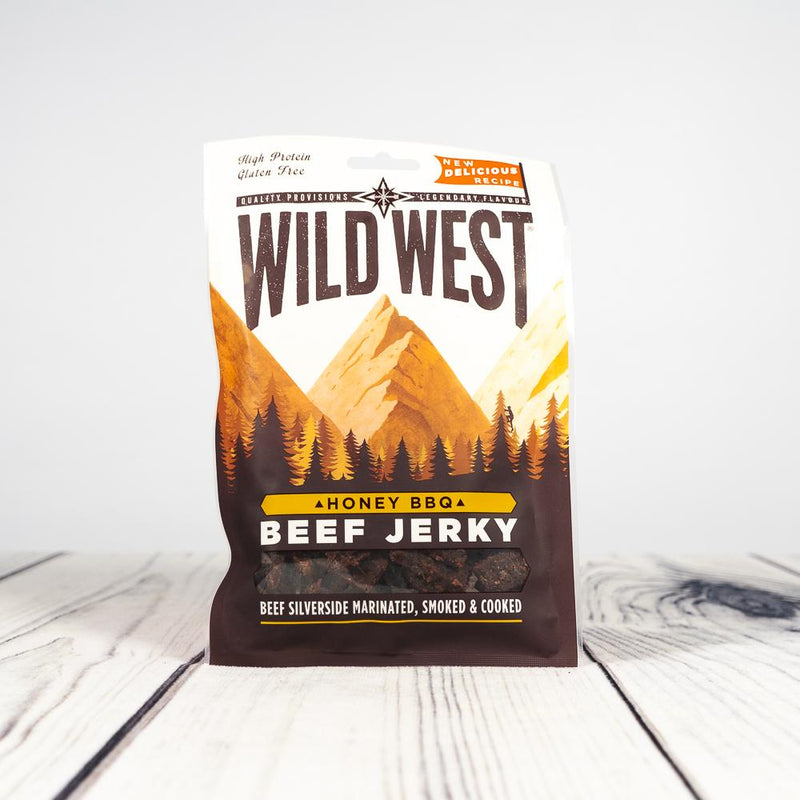 Wild West - Wild West Honey BBQ Beef Jerky (70g)