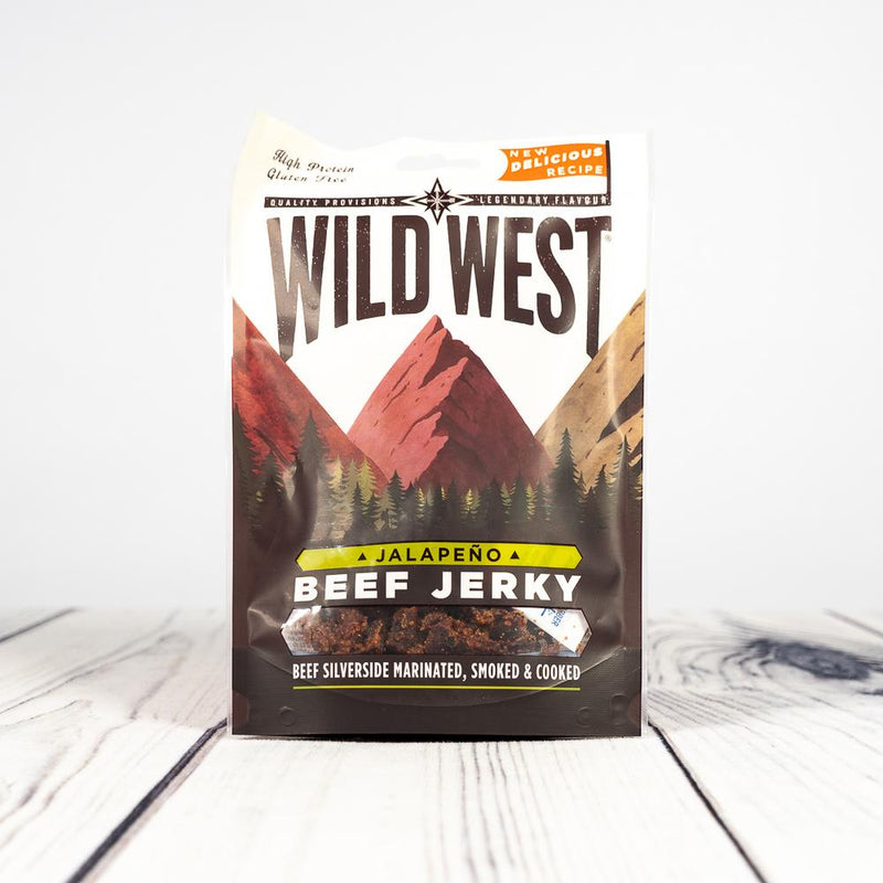 Wild West - Wild West Jalepeno Beef Jerky (70g)