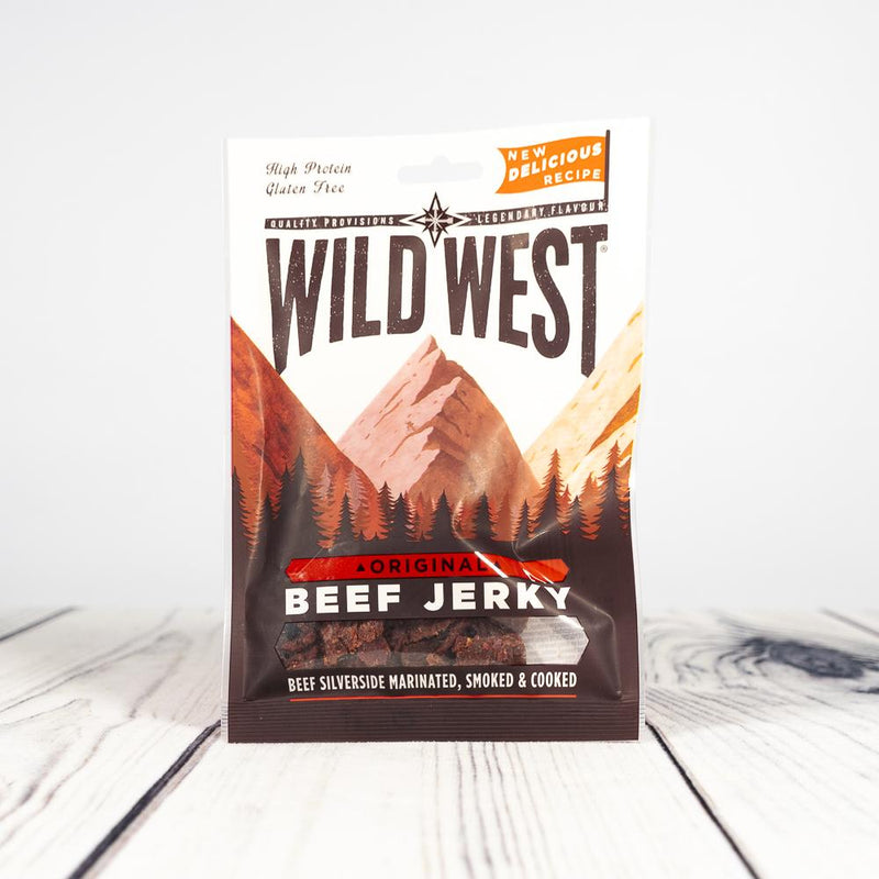 Wild West - Wild West Beef Jerky (70g)