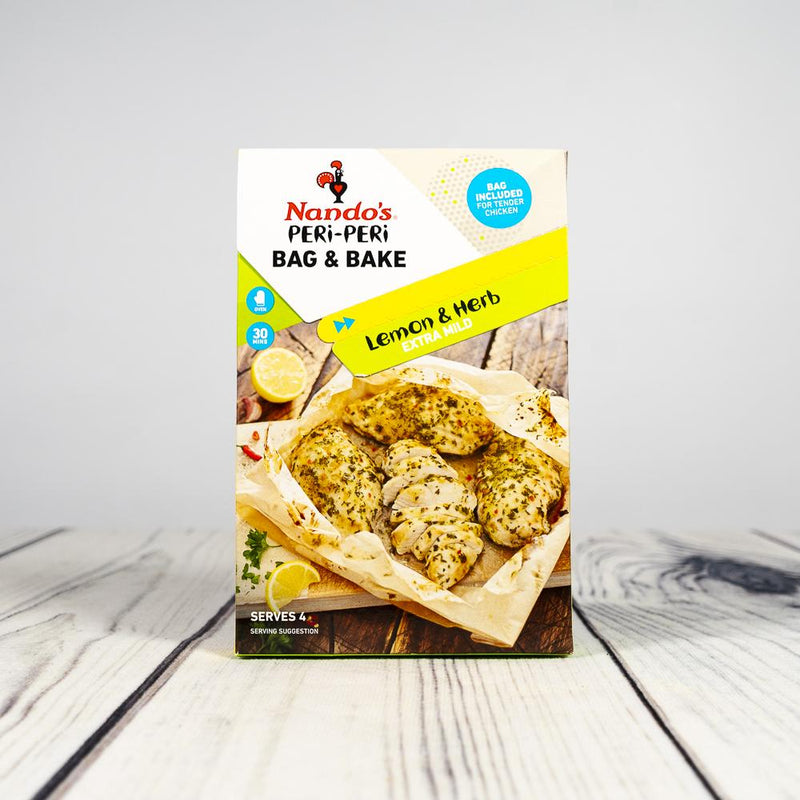 Nando's - Nando's Peri-Peri Bag & Bake Lemon & Herb (20g)