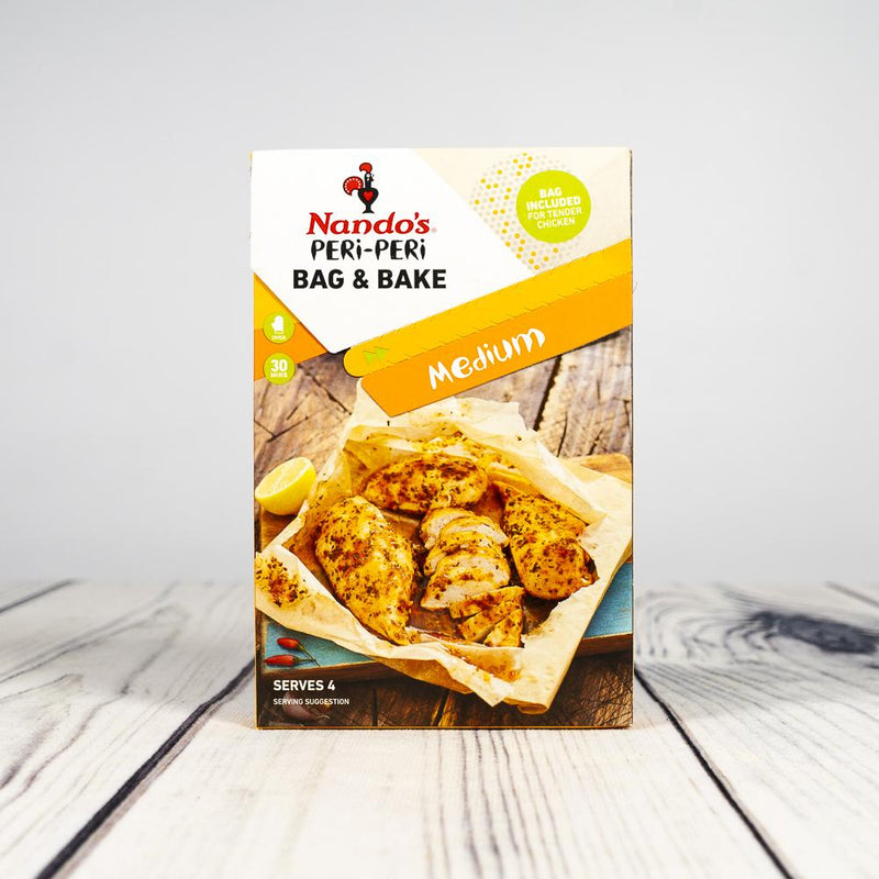 Nando's - Nando's Peri-Peri Bag & Bake Medium (20g)