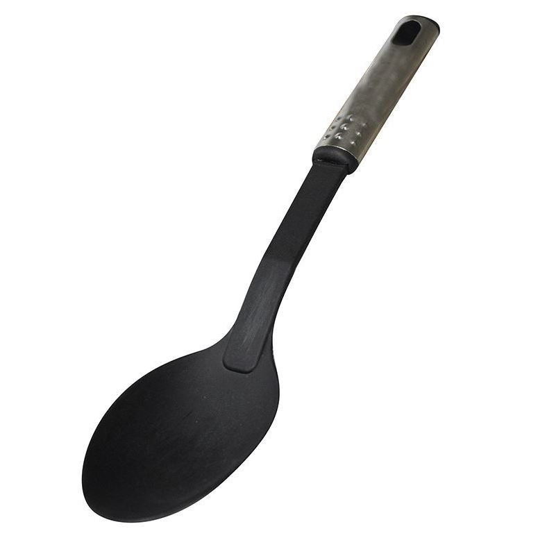 Essentials - Kitchen Spoon Utensil (Stainless Steel Handle)