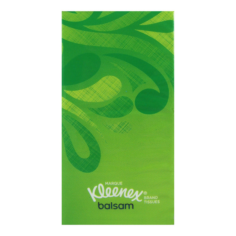 Kleenex - Kleenex Balsam Pocket Tissues 9's