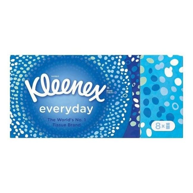 Kleenex - Kleenex Pocket Tissues - Everyday 9 fill 2ply 8pk