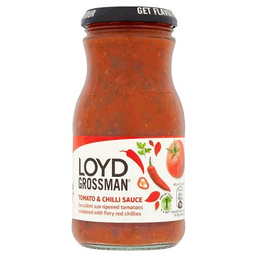 Loyd Grossman - Loyd Grossman Tomato & Chilli Pasta Sauce (350g)