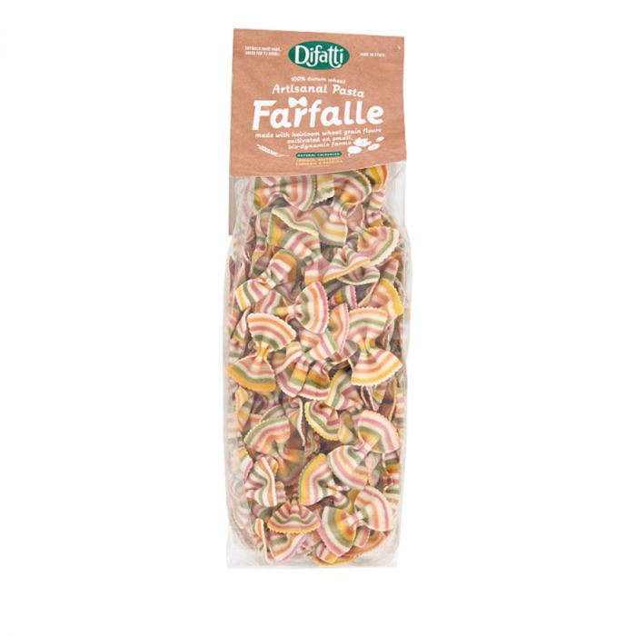 Difatti - Difatti Rainbow Farfalle Pasta (400g)