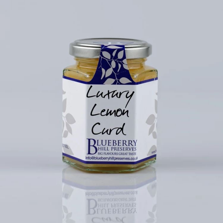 Blueberry Hill - Luxury Lemon Curd (210g)