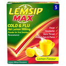 Lemsip - Lemsip Max Cold&Flu Sachets Lemon (5 Pack)