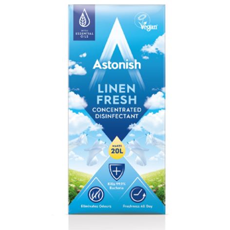 Astonish - Disinfectant - Linen Fresh (500ml)