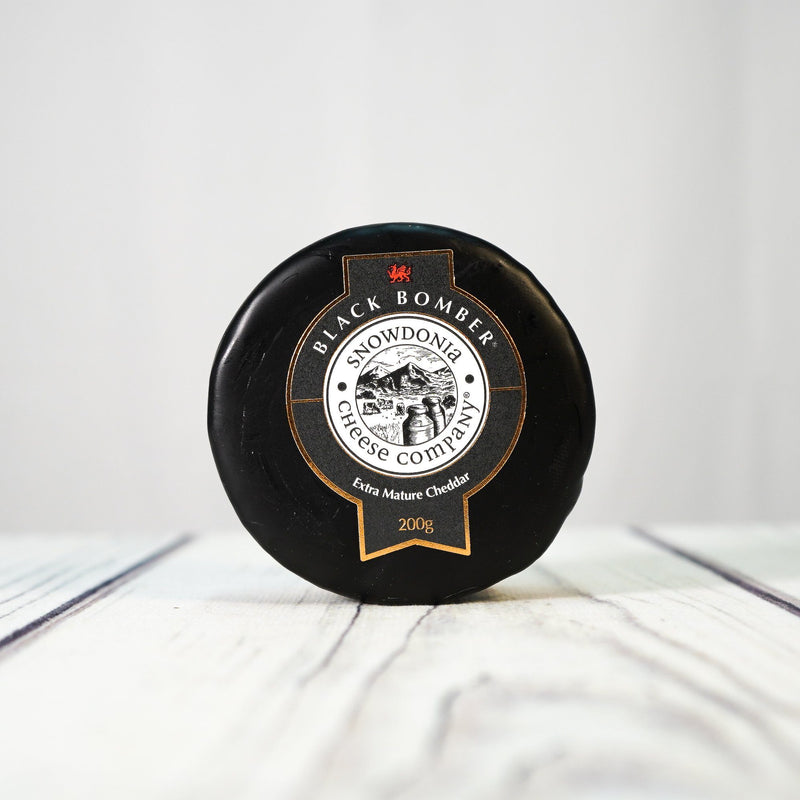 Snowdonia Cheese Company - Black Bomber Cheddar Cheese (200g)