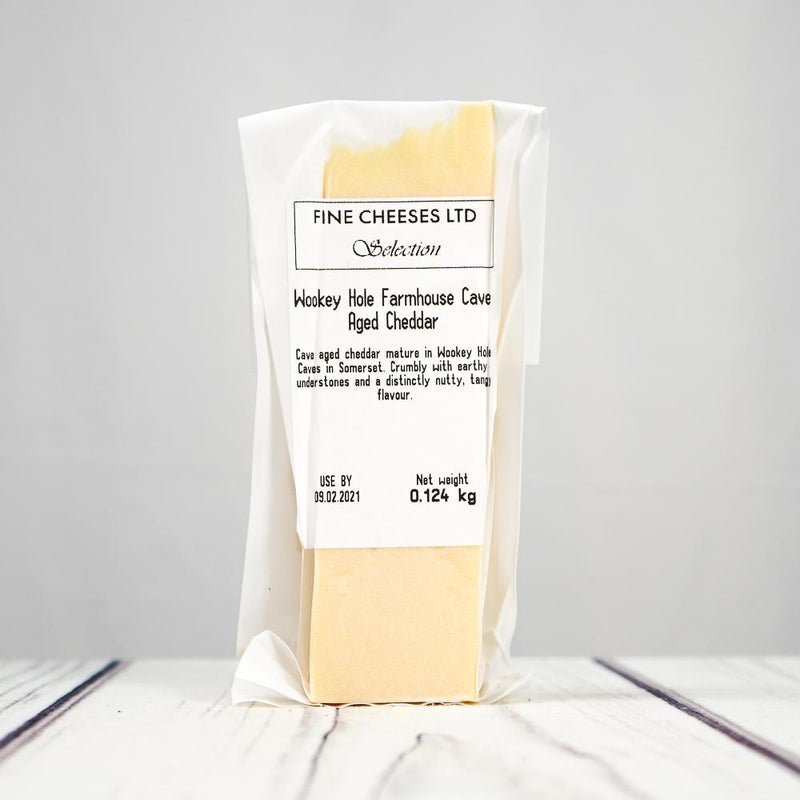 Michael Lee - Wookey Hole Cave Aged Cheddar (150g*)