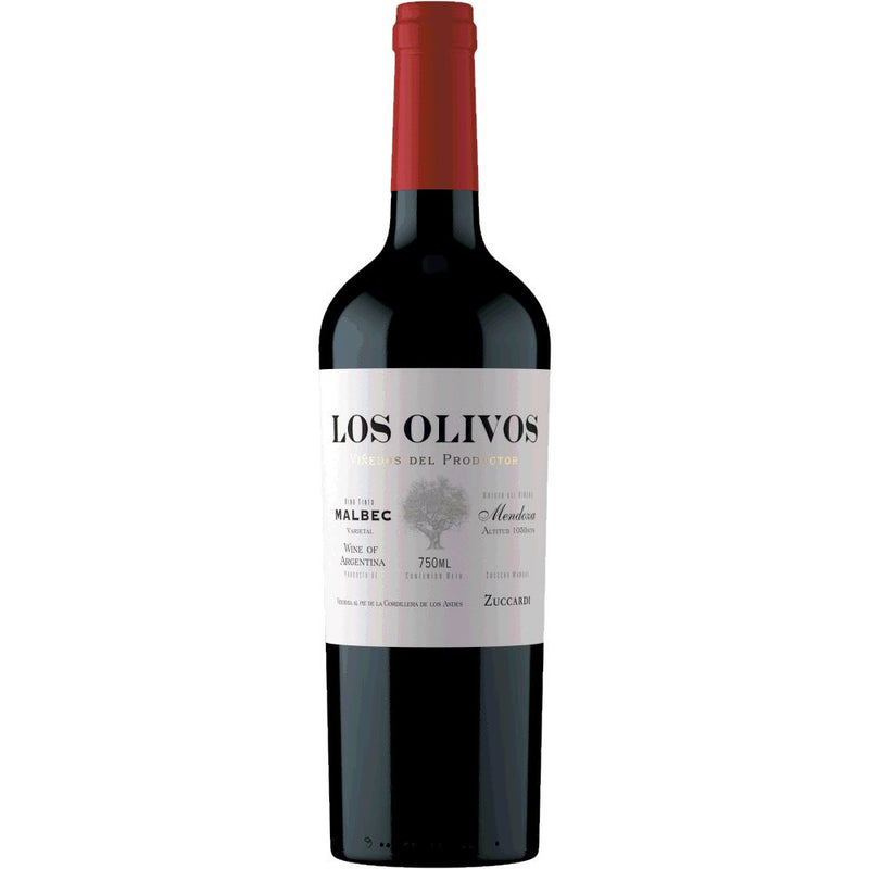 Red Wine - Zuccardi Los Olivos Malbec (Argentina) (75cl)