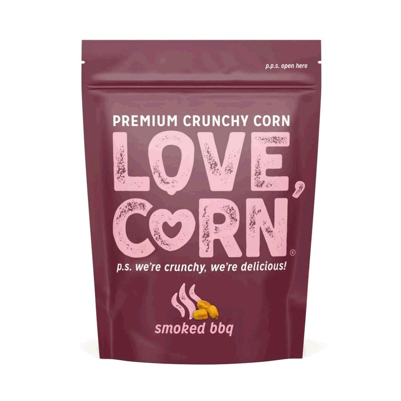 Love Corn - Love Corn Smoked BBQ Premium Roasted Corn Snack (45g)