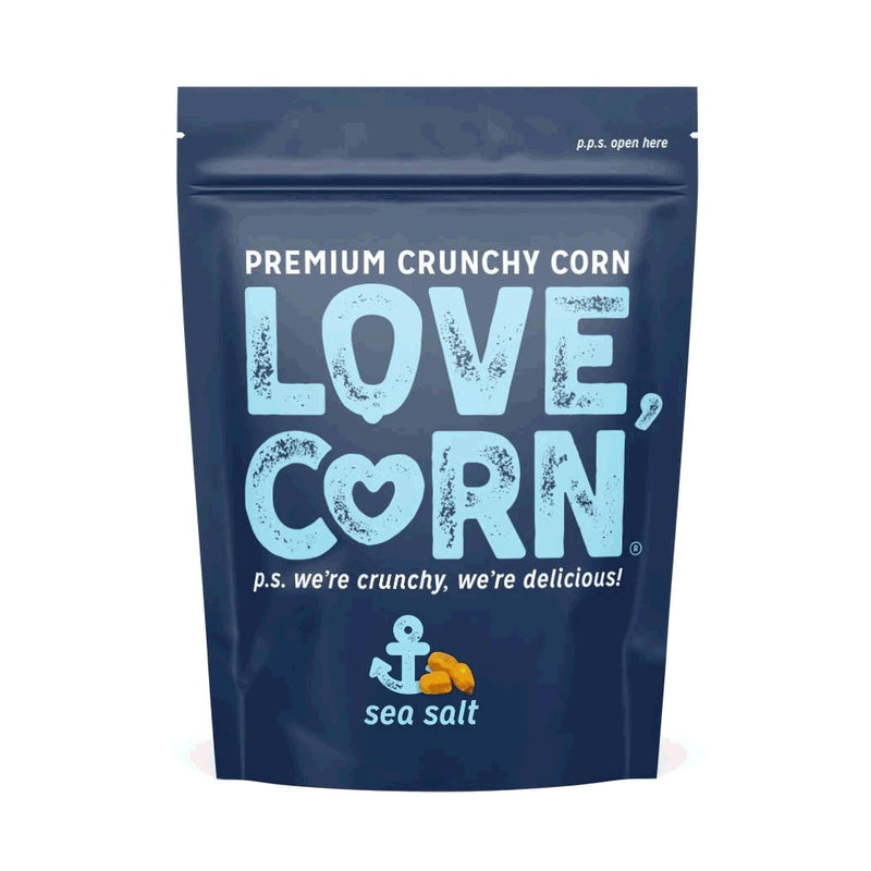 Love Corn - Love Corn Sea Salt Premium Roasted Corn Snack (45g)