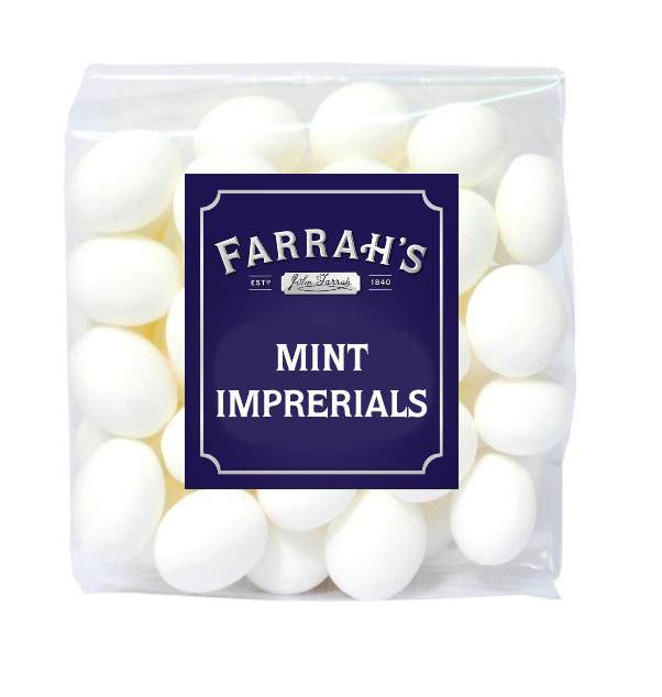 Farrah's Confectionery - Mint Imperials (150g)