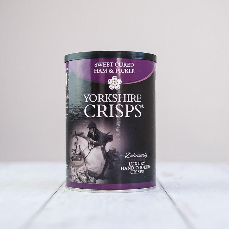 Yorkshire Crisps - Sweet Cured Ham & Pickle Crisps (100g)