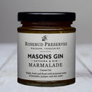 Rosebud Preserves - Mason's Gin & Satsuma Marmalade (227g)