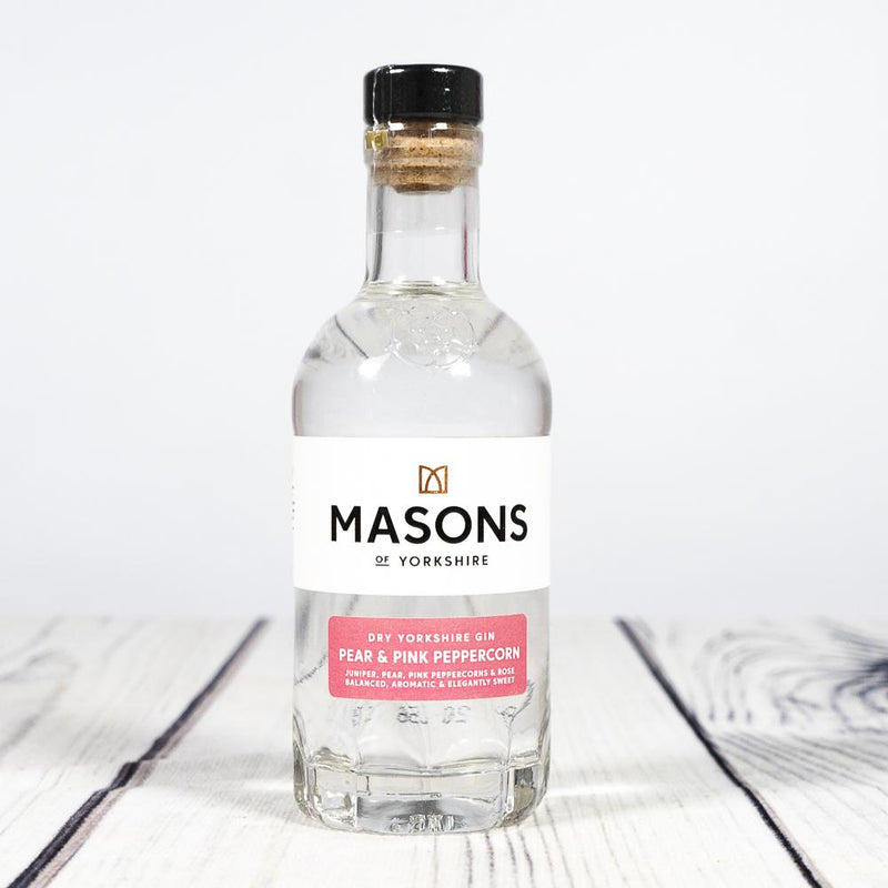 Masons of Yorkshire - Masons Pear and Pink Peppercorn Gin (20cl)