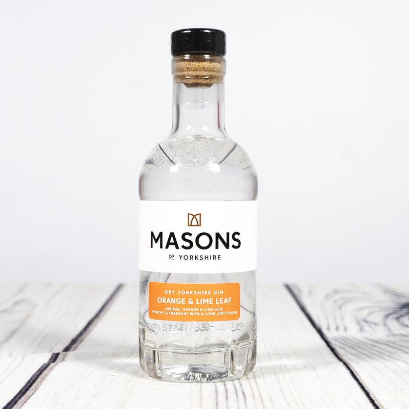 Masons of Yorkshire - Masons Orange & Lime Leaf Gin (20cl)