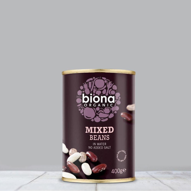 Biona - Biona Organic Mixed Beans (400g)