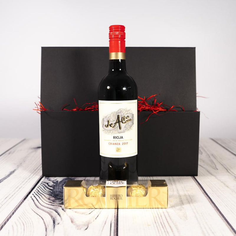 Arrow Fresh - Red Wine and Chocolate- Gift