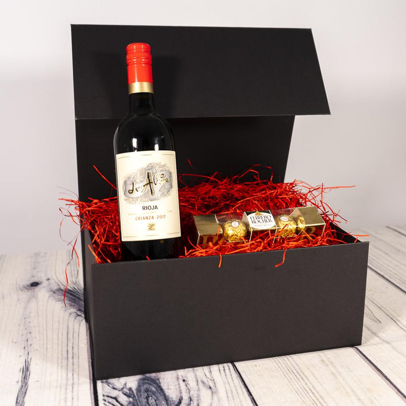 Arrow Fresh - Red Wine and Chocolate- Gift