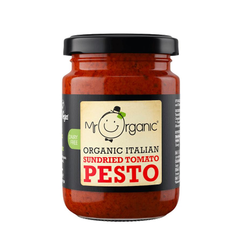 Mr Organic - Mr Organic Sun Dried Tomato Pesto (130g)