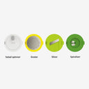 Joseph Joseph - Joseph Joseph Multi-Prep™ 4-piece Salad Preparation Set