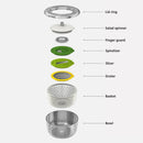 Joseph Joseph - Joseph Joseph Multi-Prep™ 4-piece Salad Preparation Set