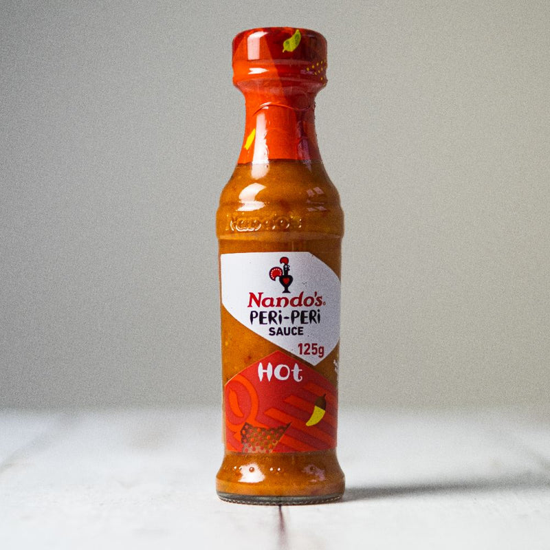 Essentials - Nandos Hot Peri Peri Sauce (125ml)