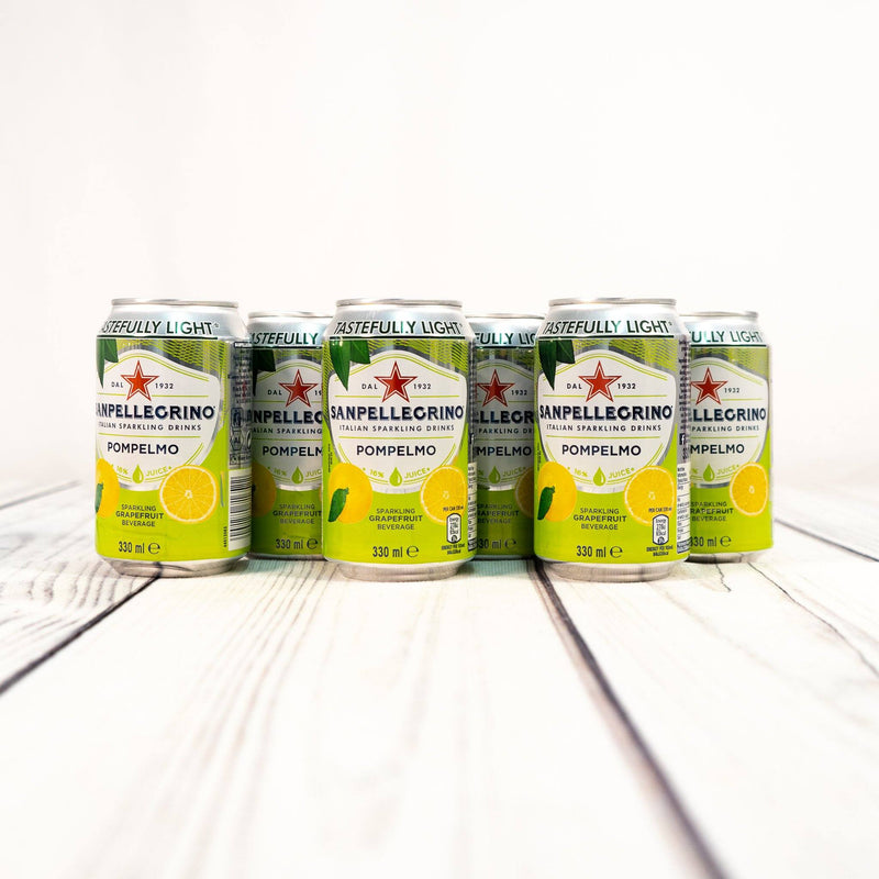 San Pellegrino - San Pellegrino Grapefruit (6 x 330ml)