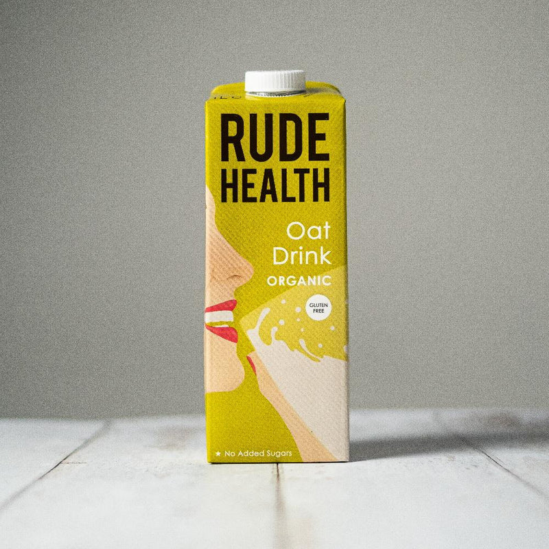 Rude Health - Organic Oat Drink - Milk Alternative