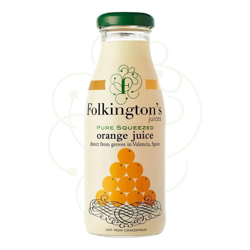 Folkingtons - Pure Squeezed Orange Juice (250ml)