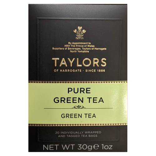 Taylor's of Harrogate - Taylors Pure Green Tea (20 bags)