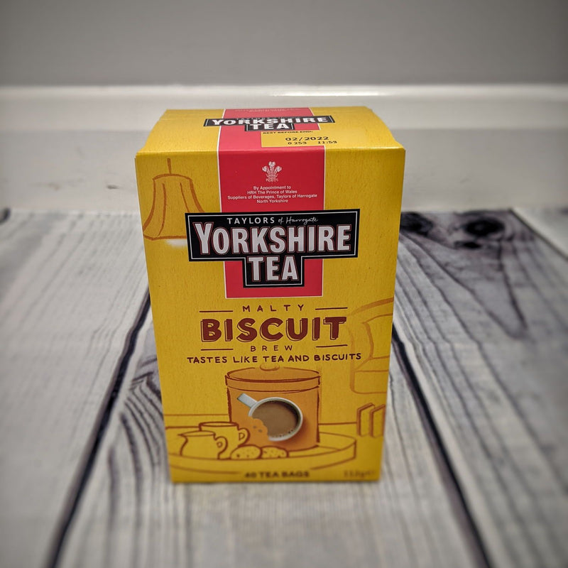 Taylor's of Harrogate - Yorkshire Tea - Malty Biscuit Brew (40 bags)