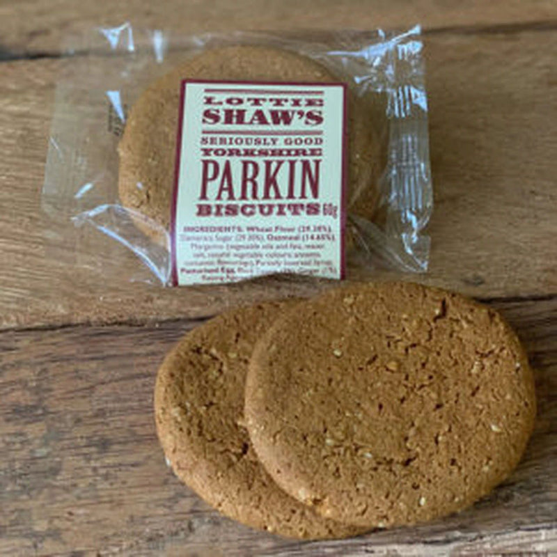 Lottie Shaw's - 2 Ginger Parkin Biscuits (60g)