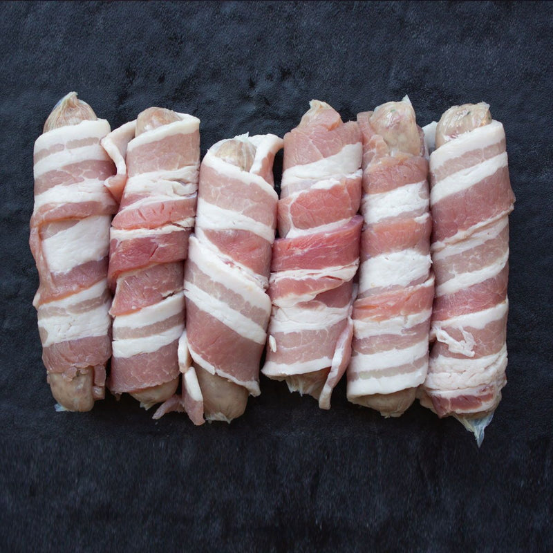 Sykes House Farm - Pigs In Blankets (TRAY OF 20)