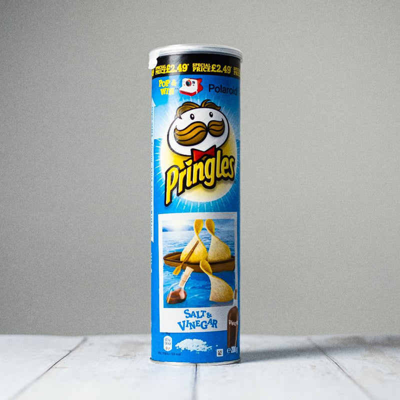 Essentials - Pringles - Salt & Vinegar (200g)