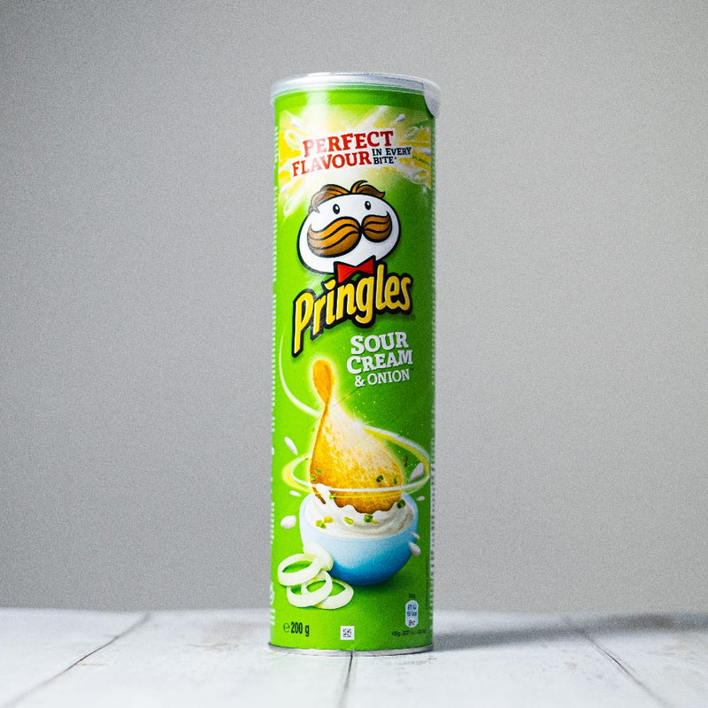 Essentials - Pringles - Sour Cream & Onion (200g)