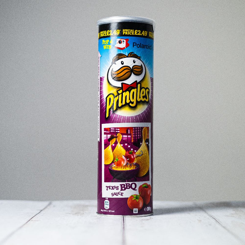 Essentials - Pringles - Texas BBQ Sauce (200g)