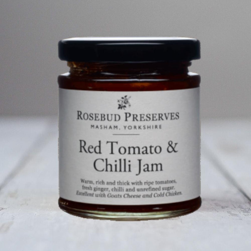 Rosebud Preserves - Red Tomato & Chilli Jam (227g)