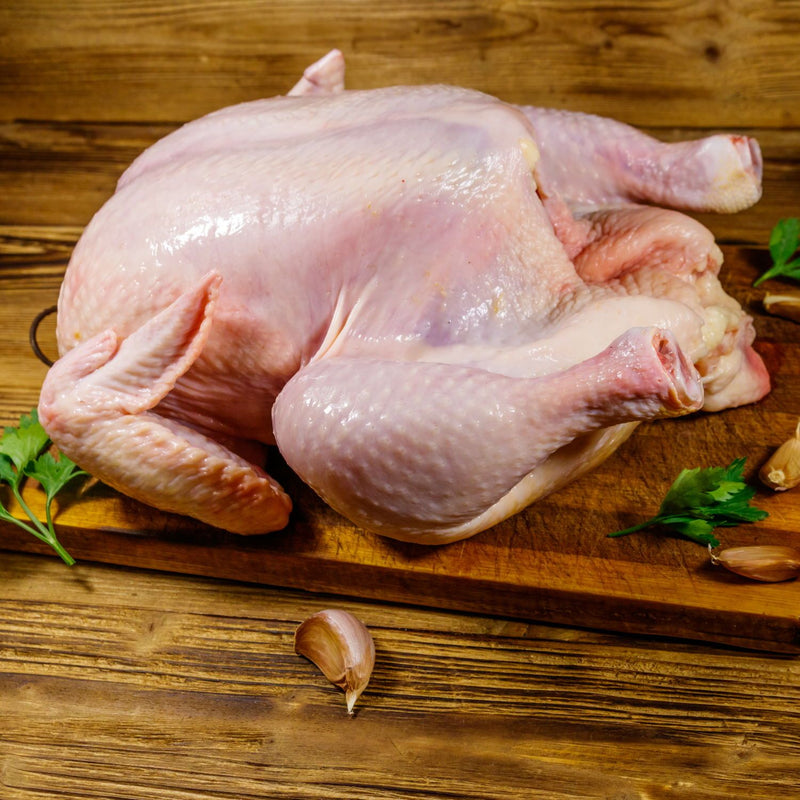 Sykes House Farm - Whole Red Tractor Assured Hen Turkey (6.5kg)