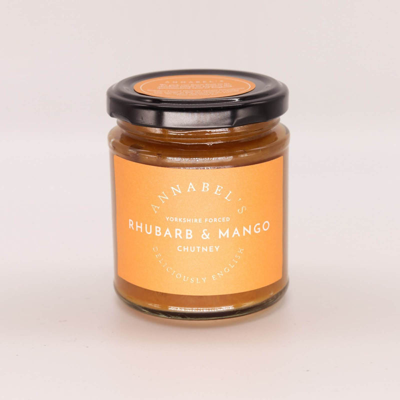 Annabel's - Annabel's Rhubarb & Mango Conserve (210g)