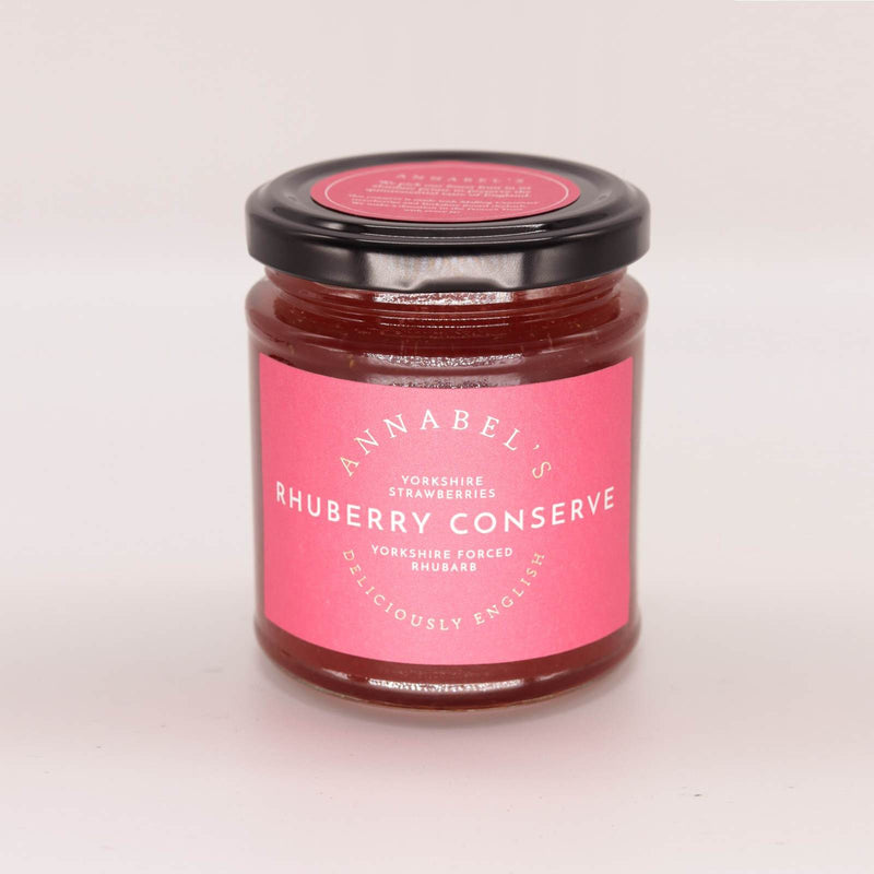 Annabel's - Annabel's Rhubarb & Strawberry Conserve (200g)