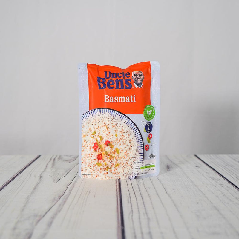 Essentials - Uncle Bens Express - Basmati Rice (250g)