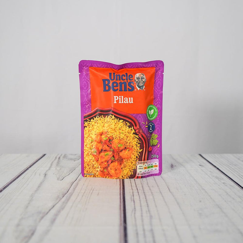 Essentials - Uncle Bens Express - Pilau Rice (250g)