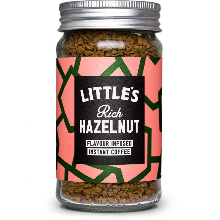 Little's Coffee - Rich Hazelnut Premium Instant Coffee (50g)